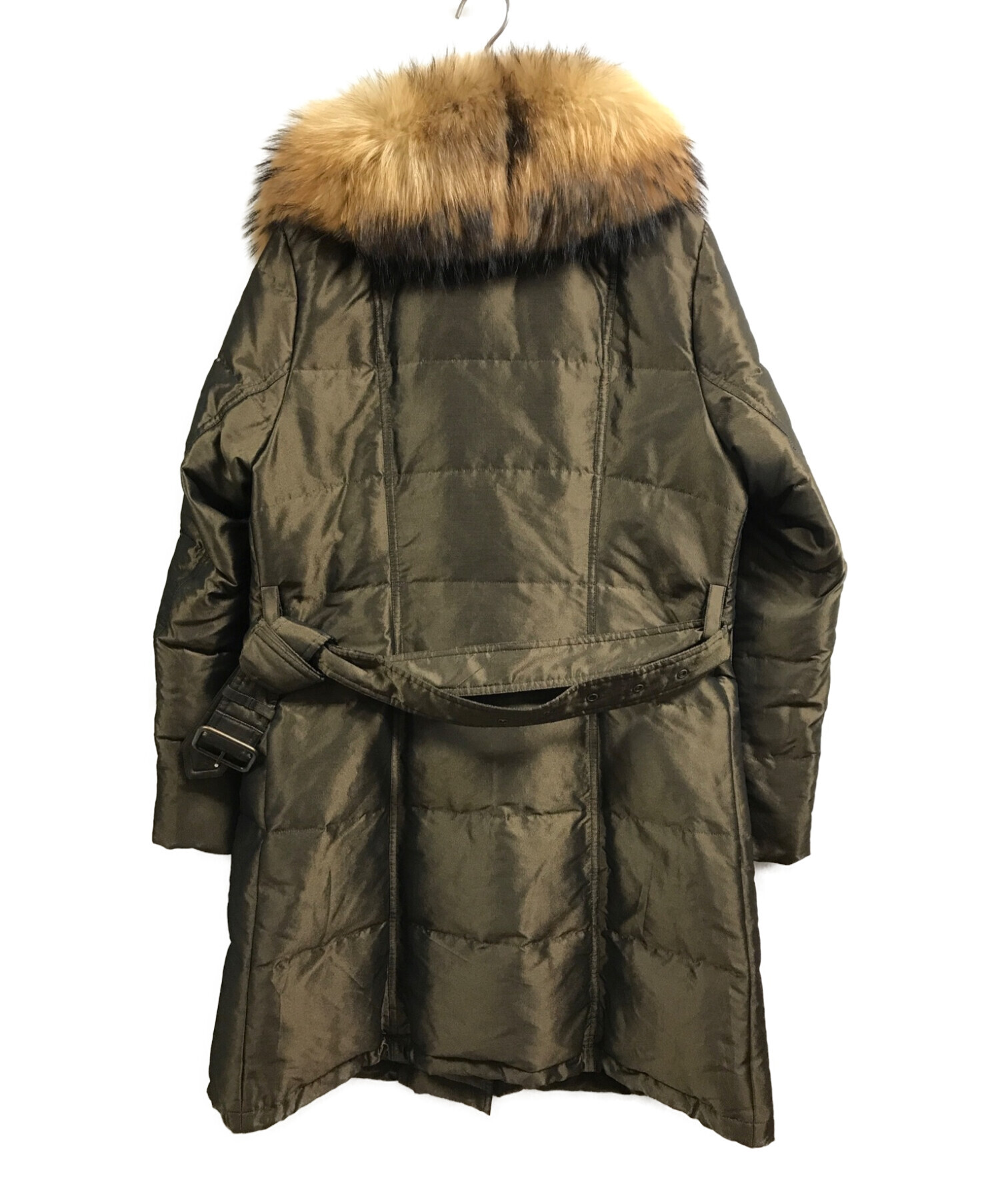 中古・古着通販】BURBERRY LONDON (バーバリー ロンドン) ファー付 