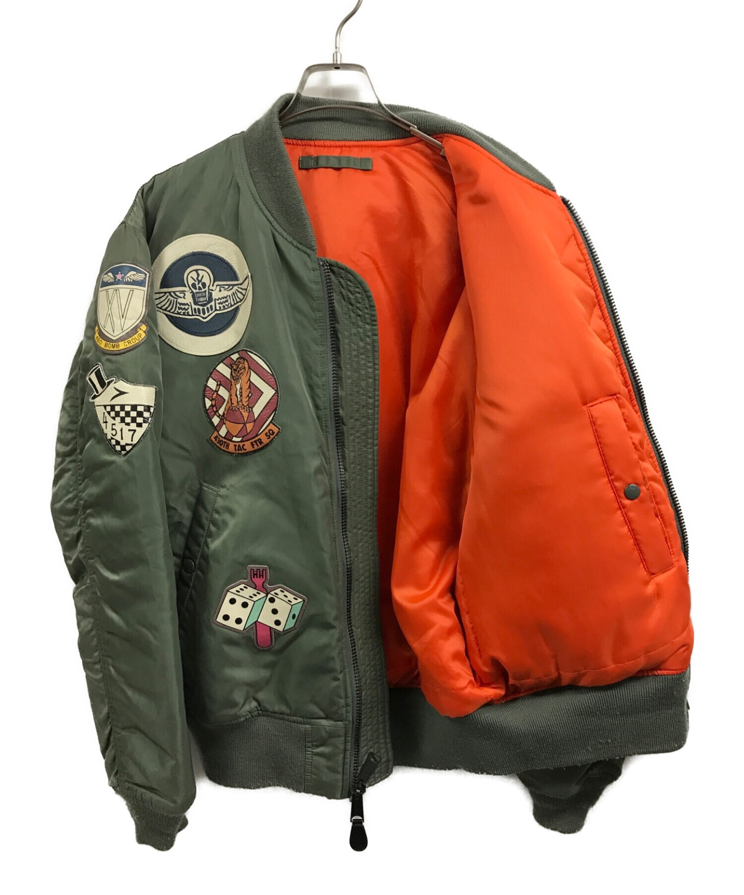 中古・古着通販】AVIREX (アヴィレックス) TOP GUN MA-1フライト 