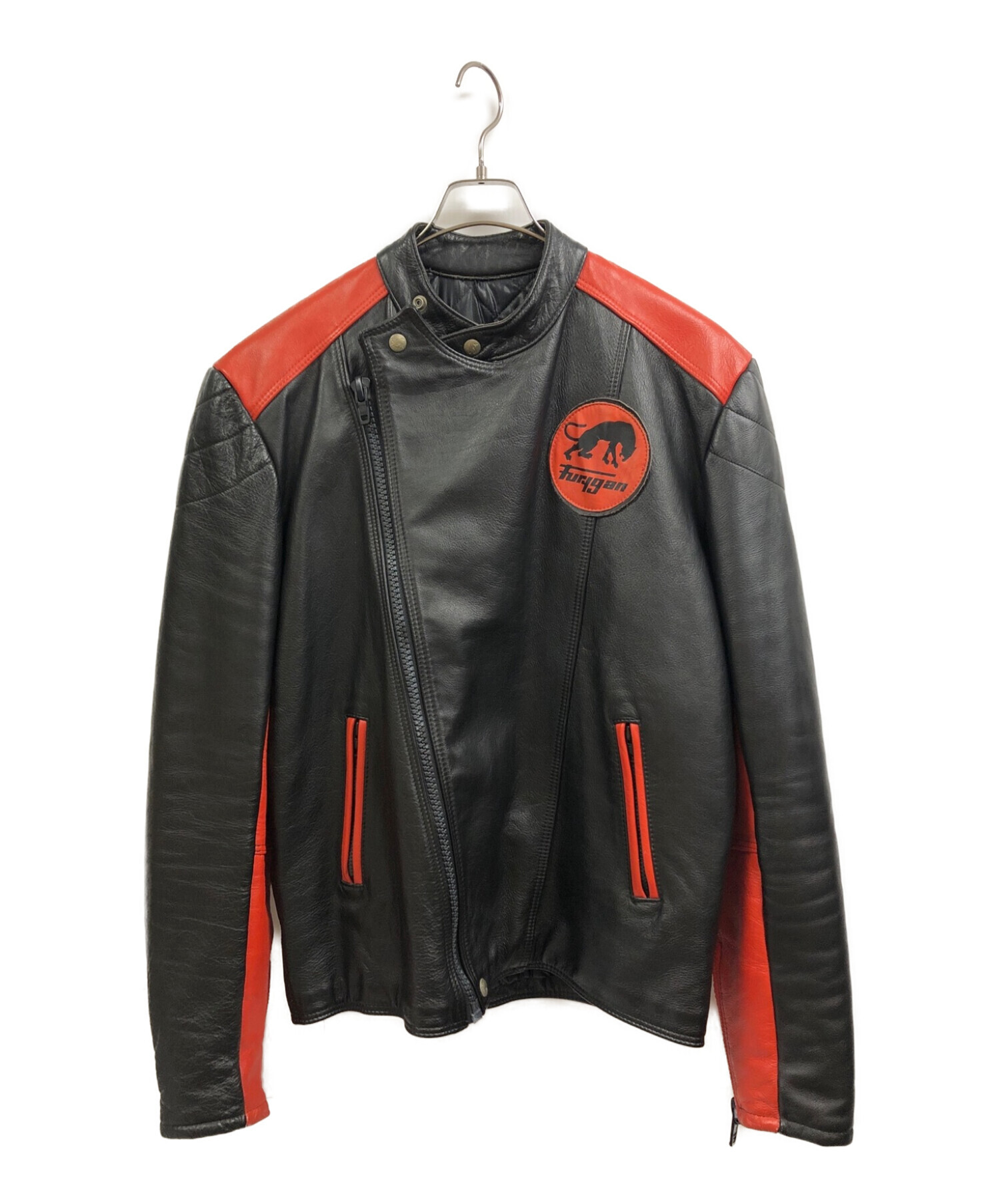 ライダースジャケット FURYGAN レザージャケット フランス製 中古 