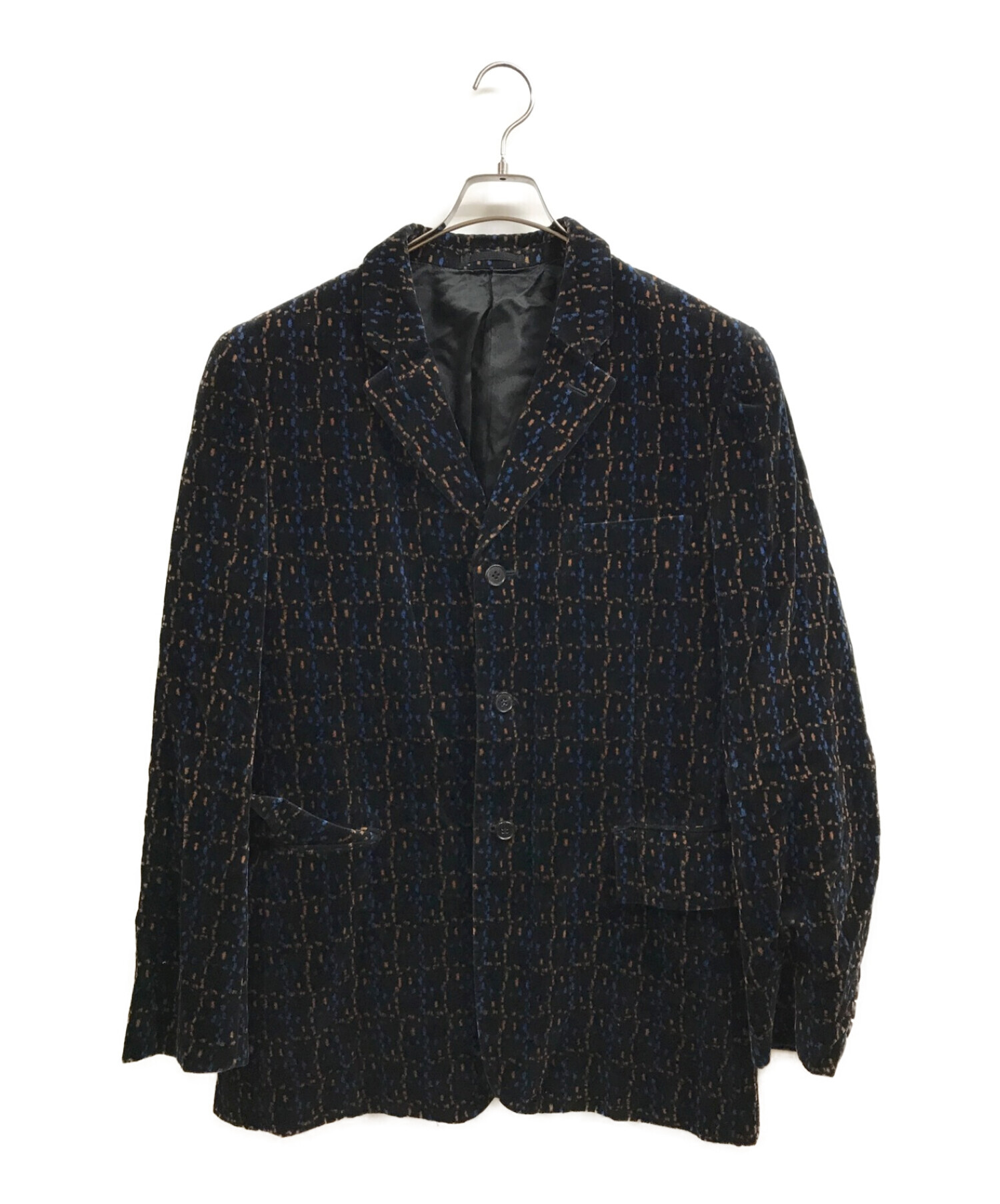 COMME des GARCONS HOMME plus ベロアジャケット M COMME des GARCONS HOMME PLUS ベロアジャケット - メルカリ