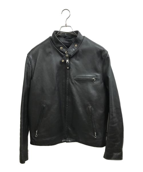 schott (３４) シングルライダース　ボアライナー付き schott ショット シングルライダース ボアライナー付き サイズ34