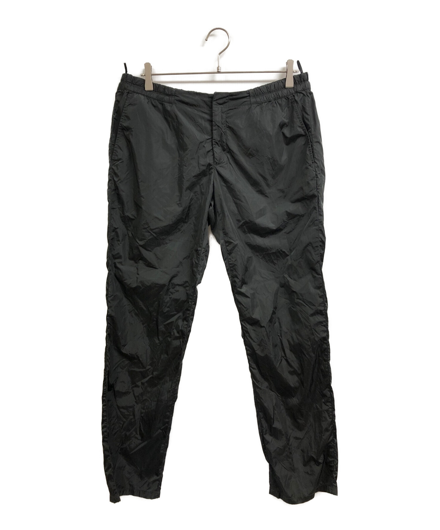 中古・古着通販】PRADA (プラダ) ナイロンパンツ ブラック サイズ:S 