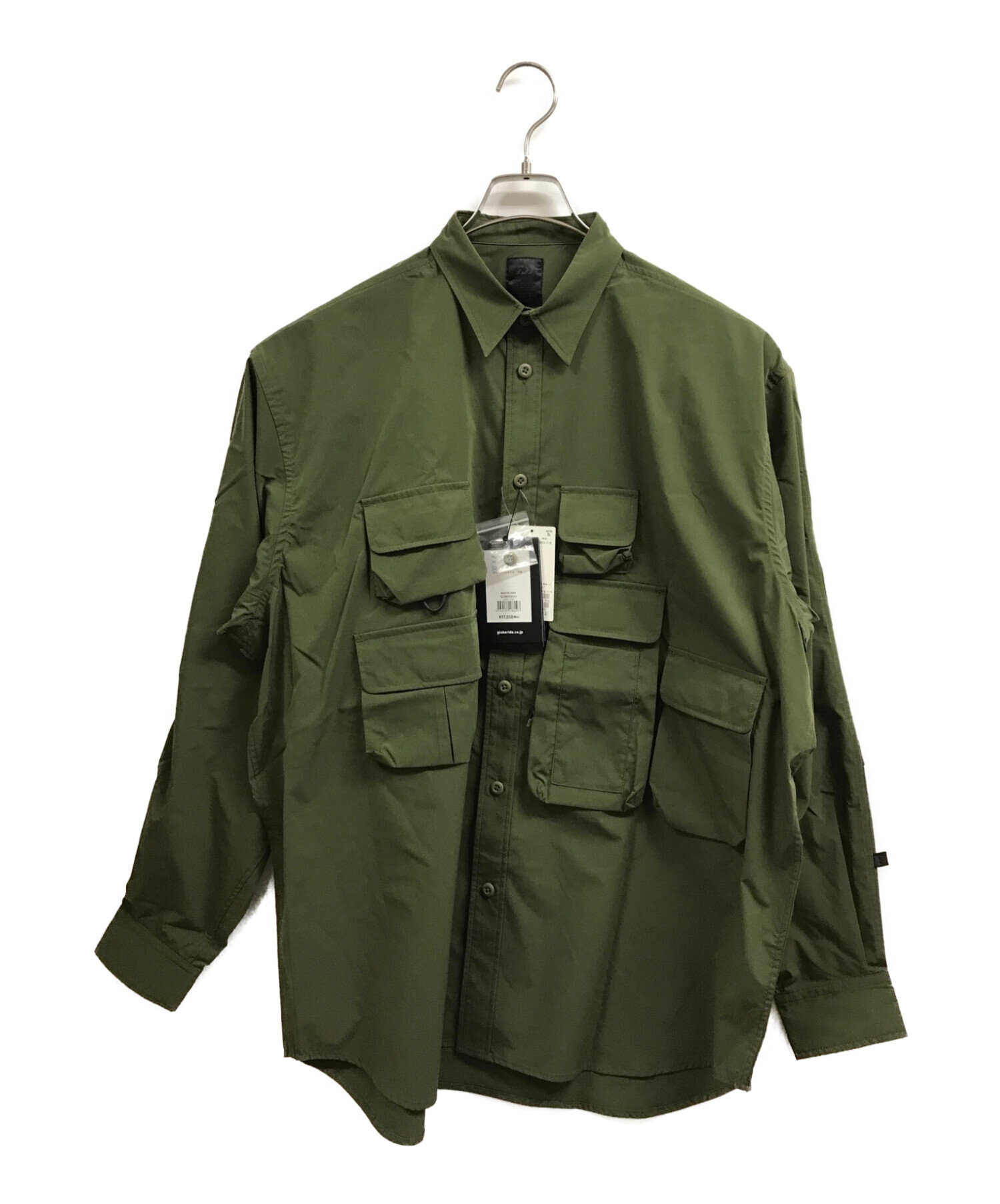 中古・古着通販】DAIWA PIER39 (ダイワ ピア39) Tech Anglers Shirts L 