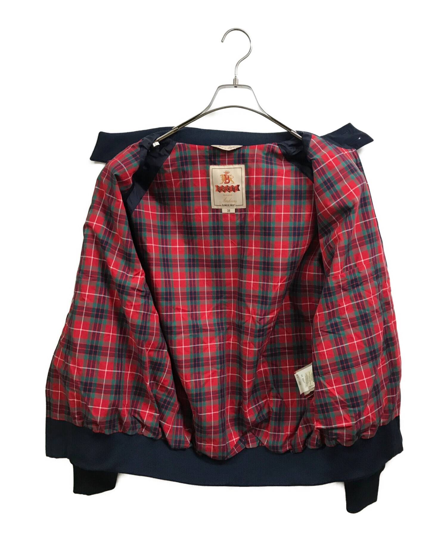 中古・古着通販】BARACUTA (バラクータ) G9 アーカイブハリントン 