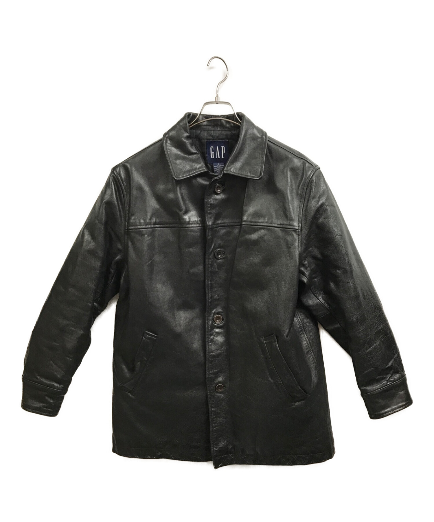 中古・古着通販】OLD GAP (オールドギャップ) レザージャケット 