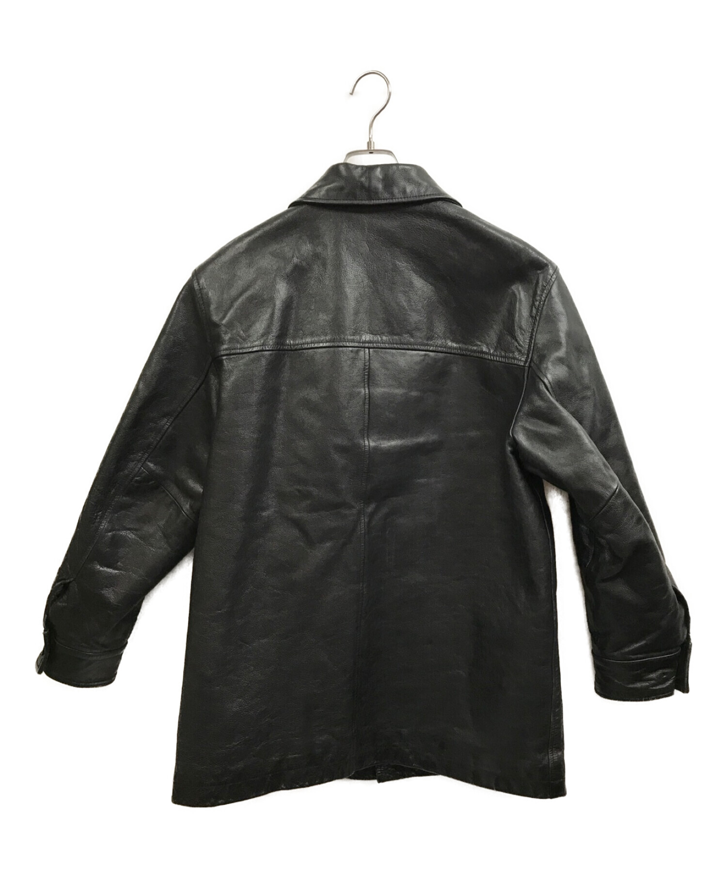 中古・古着通販】OLD GAP (オールドギャップ) レザージャケット 