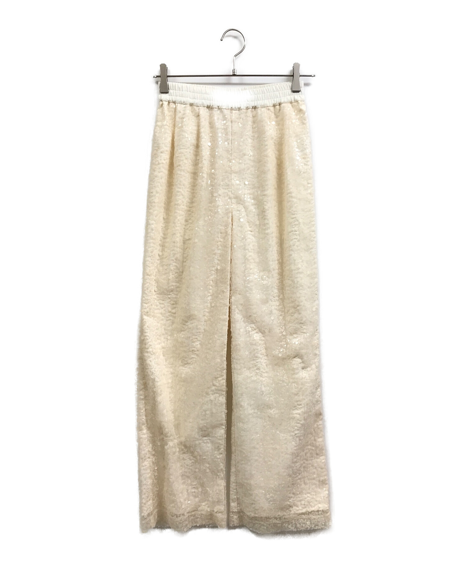 Ungrid（アングリッド）の「ナイロン混ミリタリールーズパンツ（カーゴ