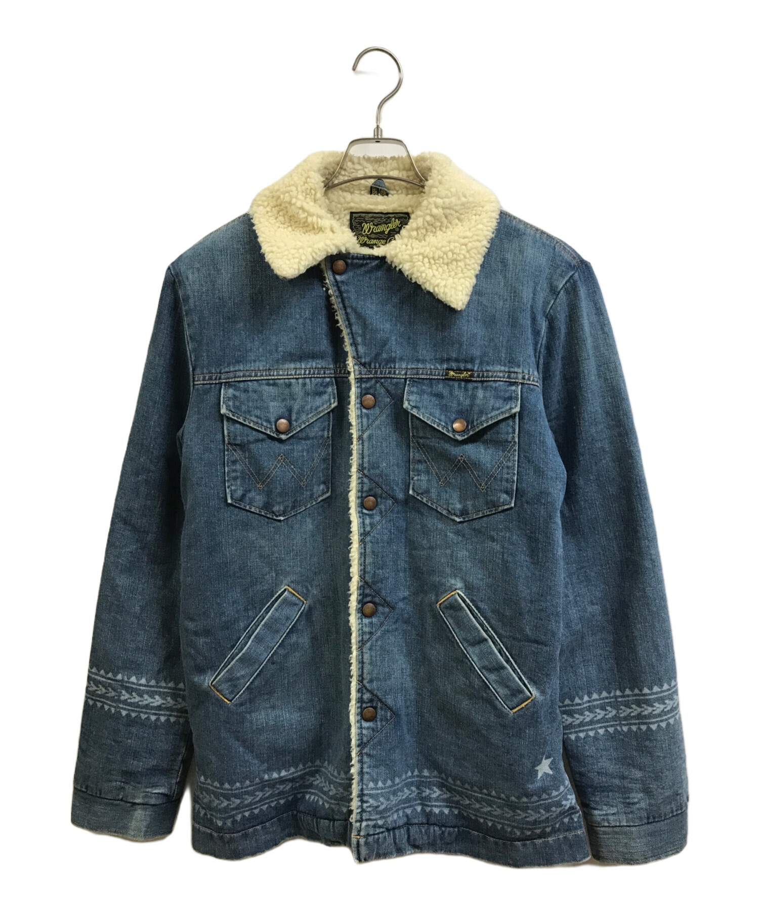 別注】Wrangler x Ron Herman ボアランチコート Wrangler for Ron
