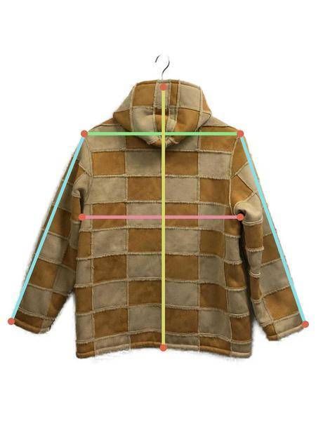 中古・古着通販】SUPREME (シュプリーム) 20SS Faux Suede Patchwork 