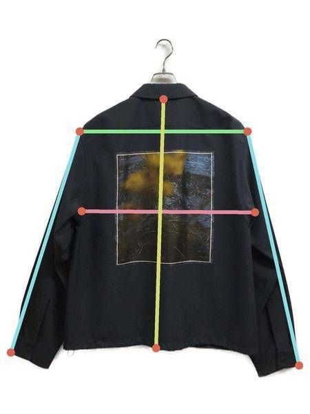 OAMC(オーエーエムシー) サイズ:L 19AW Frame Jacket フレーム 