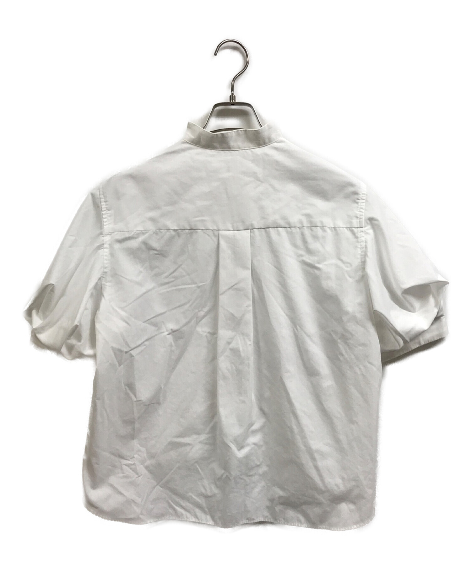 中古・古着通販】sacai (サカイ) 切替カットソー ホワイト サイズ:1  