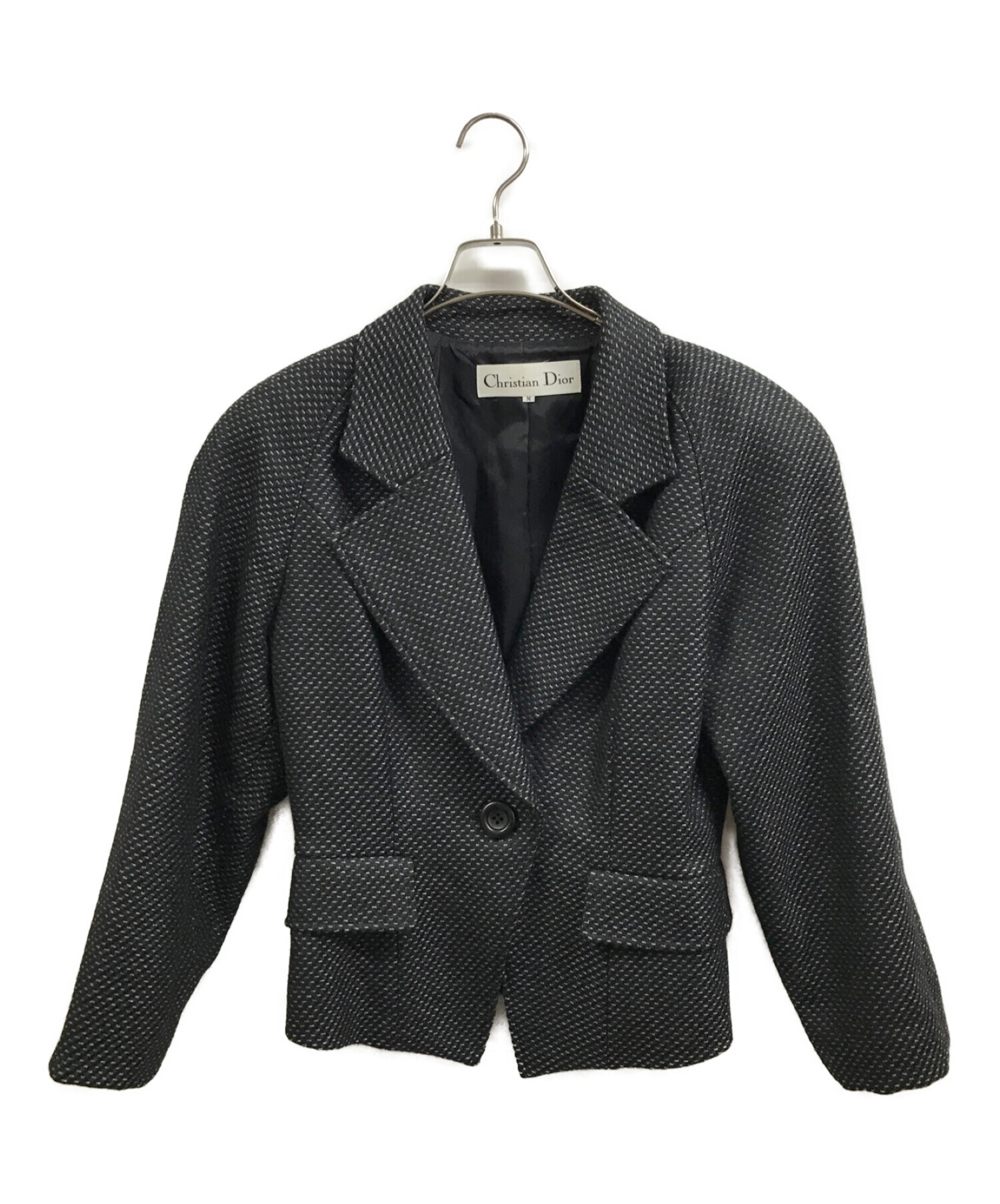 中古・古着通販】Christian Dior (クリスチャン ディオール) ツイード 