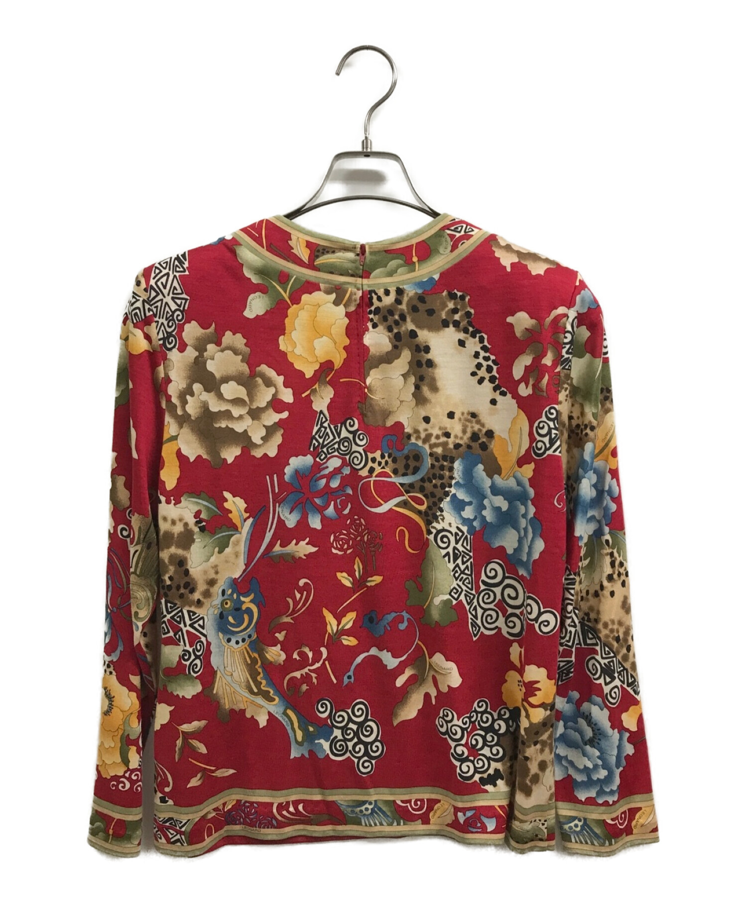 人気商品、超激レア、ユーゴスラビア製、初期のSirogojno、3D手編み風景花 人気商品、超激レア、ユーゴスラビア製、初期のSirogojno、3D手編み風景花