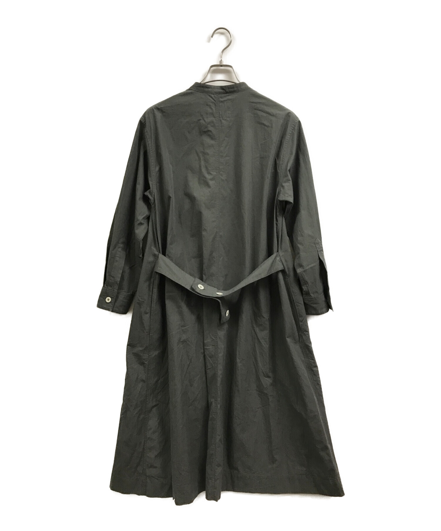 中古・古着通販】MHL (エムエイチエル) 23SS WASHED COTTON POPLIN 