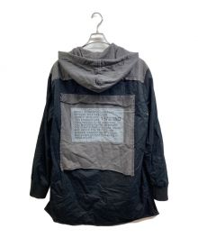 中古・古着通販】DIESEL (ディーゼル) フラッグパッチ フーデッド 