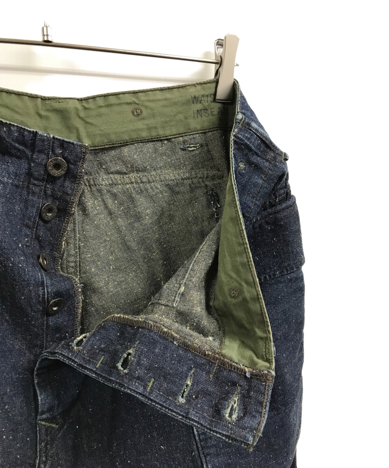 中古・古着通販】RRL (ダブルアールエル) ヴィンテージ加工 ネップ混  