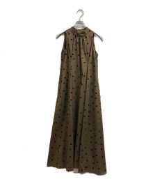 中古・古着通販】JENNE (ジェンヌ) フロッキードット大人エアリー  