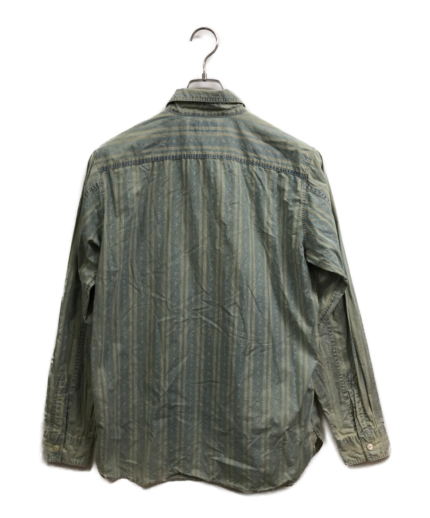 中古・古着通販】RRL (ダブルアールエル) チンスト付き総柄ハーフ 