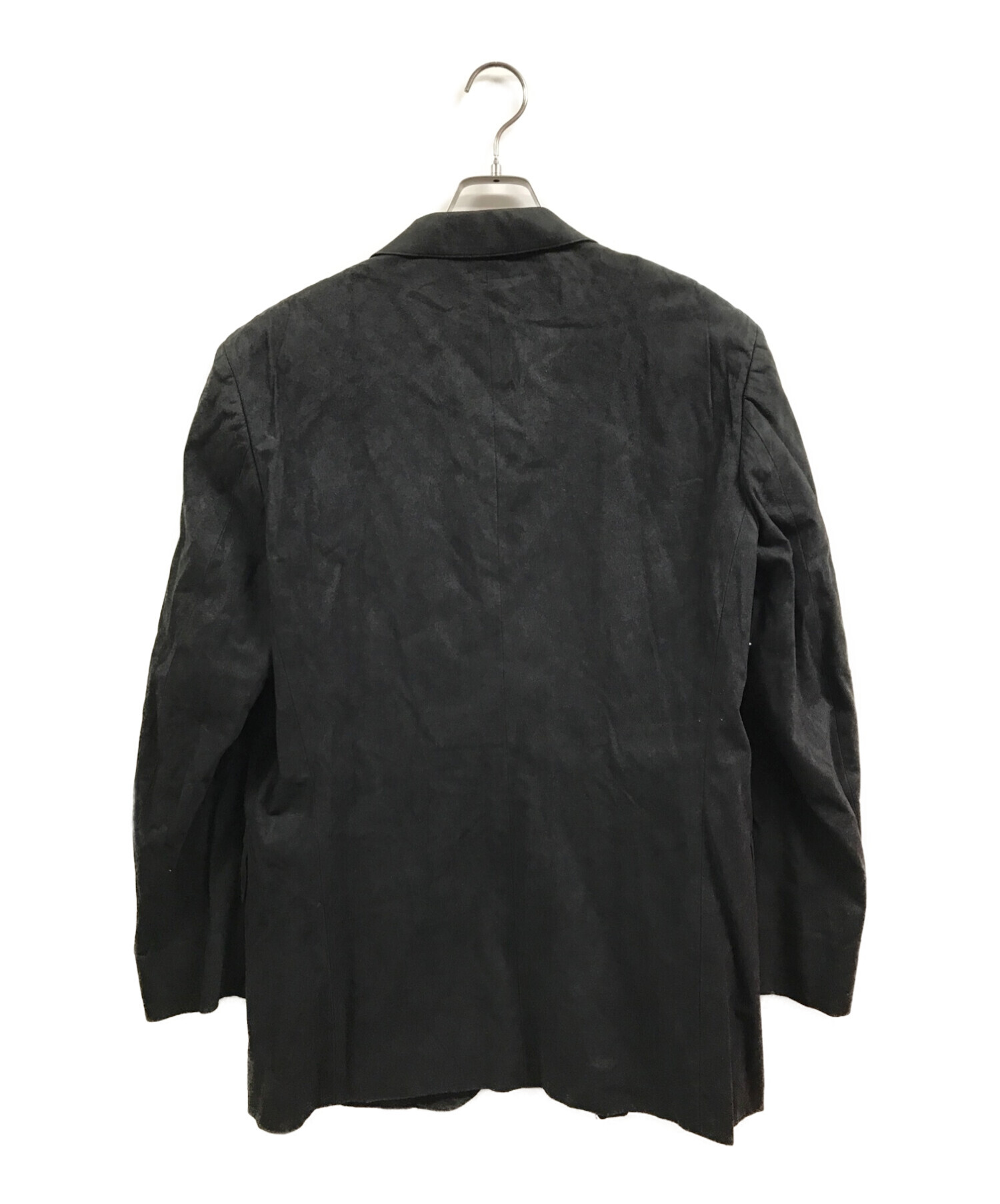 BURBERRY LONDON (バーバリー ロンドン) テーラードジャケット ブラック サイズ:L