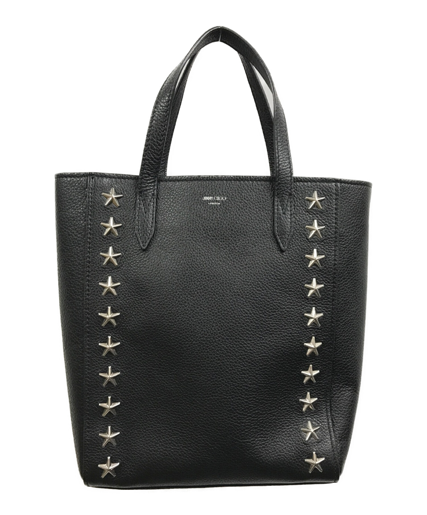 中古・古着通販】JIMMY CHOO (ジミーチュウ) 2WAYスタースタッズバッグ 