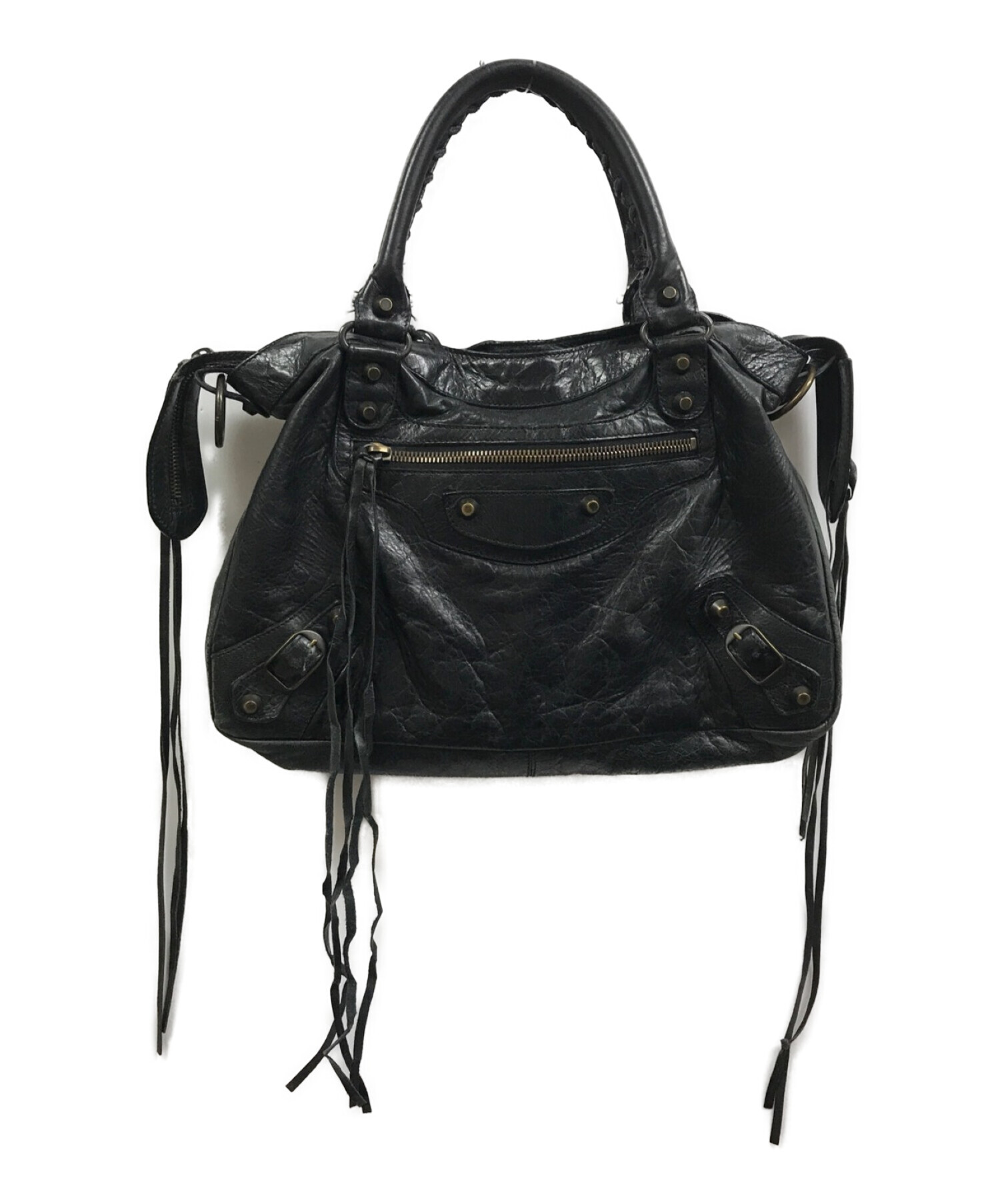 中古・古着通販】BALENCIAGA (バレンシアガ) 2WAYショルダーバッグ 
