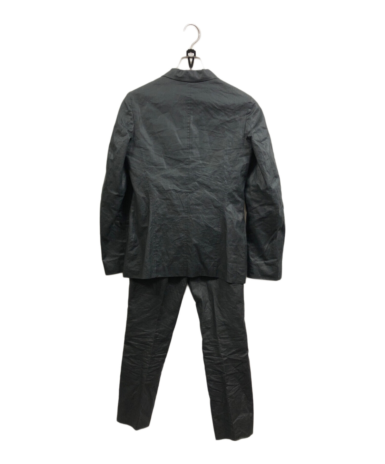 中古・古着通販】JIL SANDER (ジルサンダー) ラミーセットアップ  