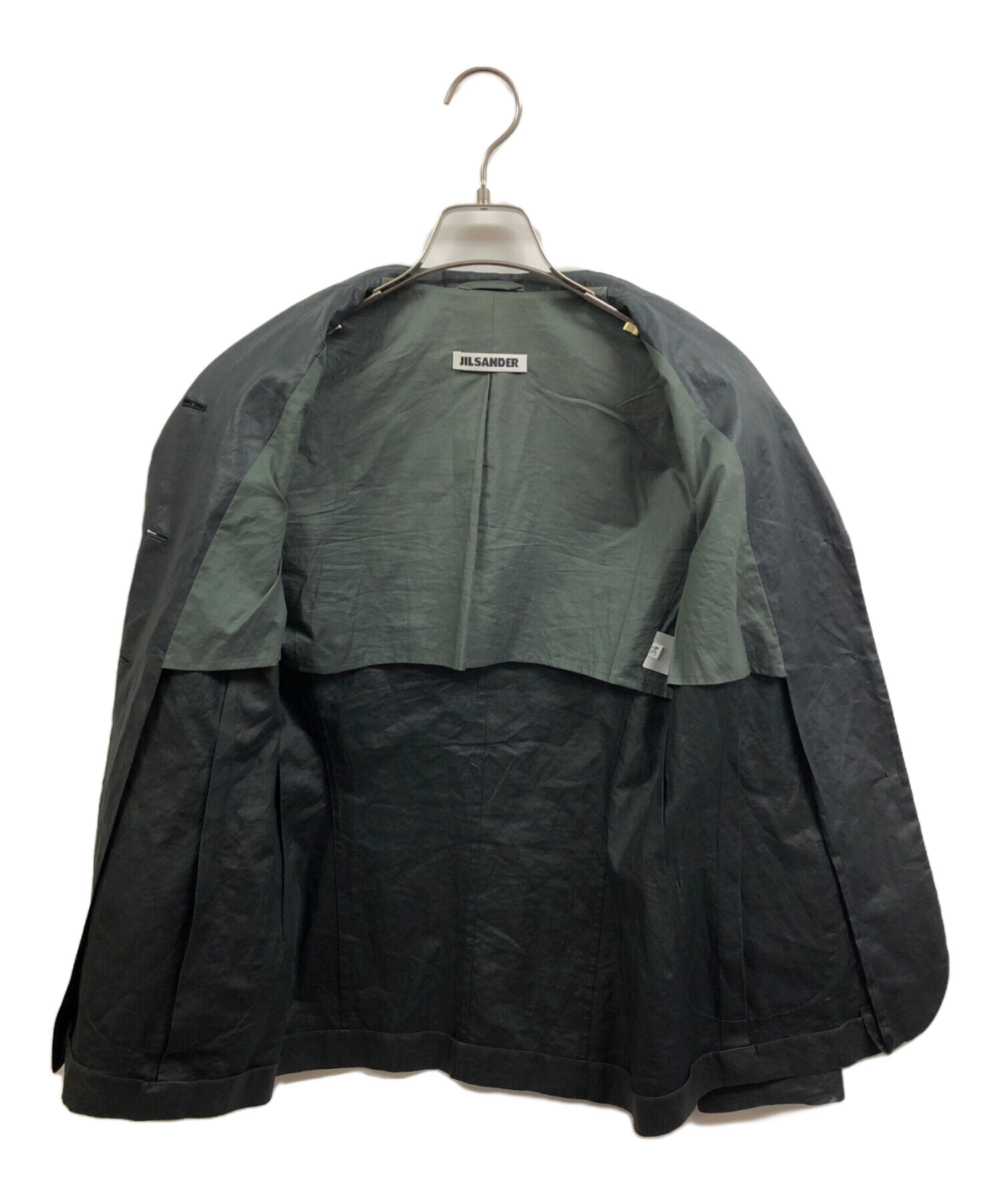 中古・古着通販】JIL SANDER (ジルサンダー) ラミーセットアップ  
