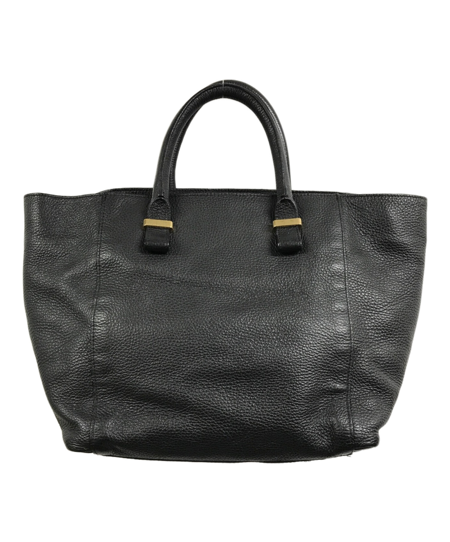 BELLMER ベルメール トートバッグ - グレーx黒 【古着】【中古  