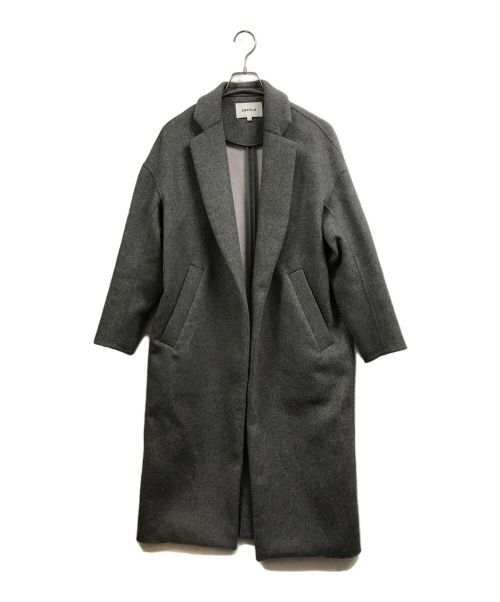 ENFOLD グレー ロングコート サイズ36 ENFOLD グレー ロングコート サイズ36 【公式通販】