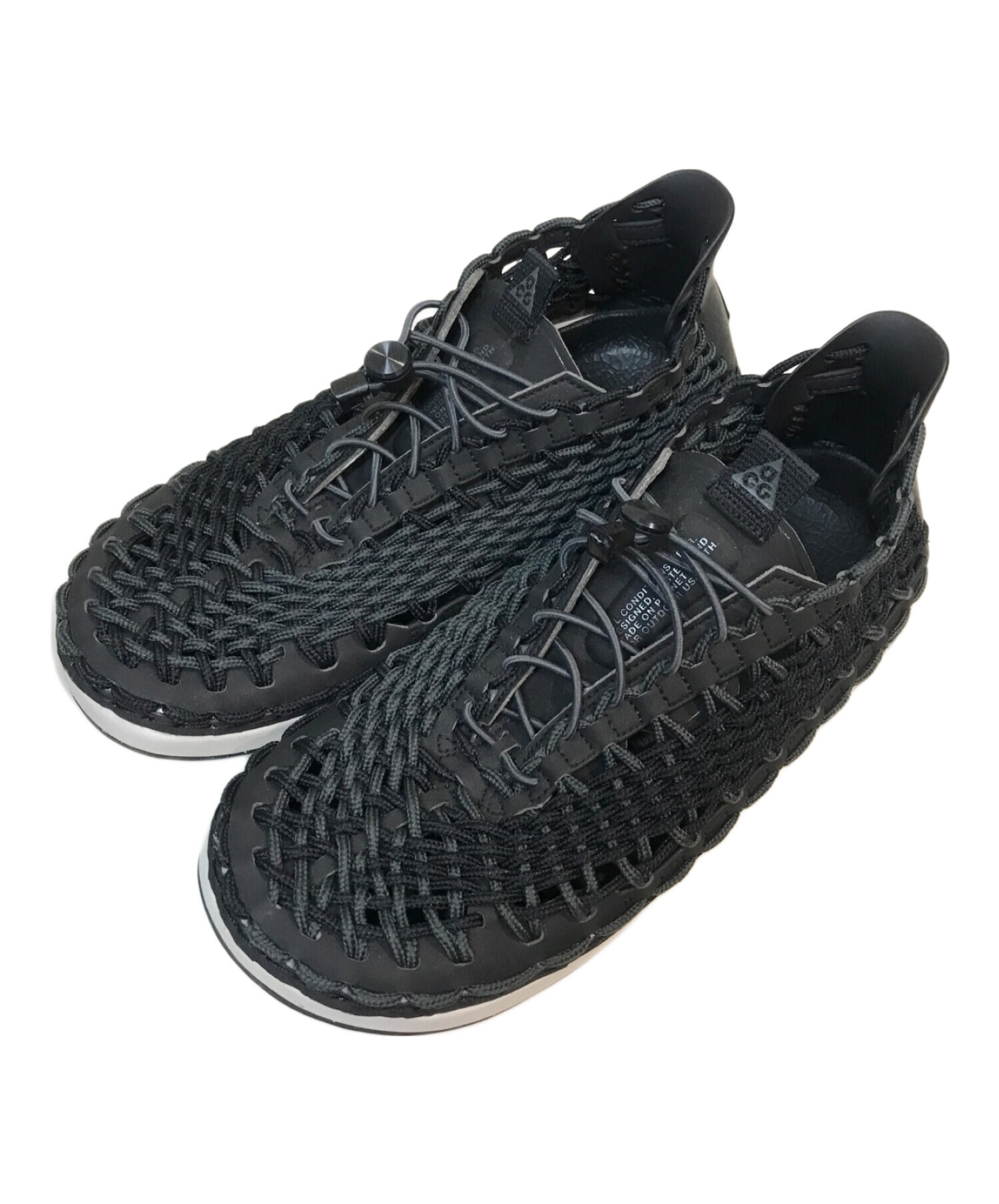 ナイキACGウォーターキャット黒 24cm ナイキACGウォーターキャット 黒 24cm