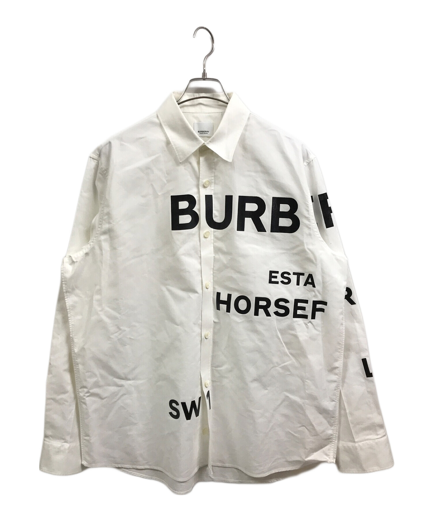 中古・古着通販】BURBERRY (バーバリー) ロゴxホースフェリー プリント 