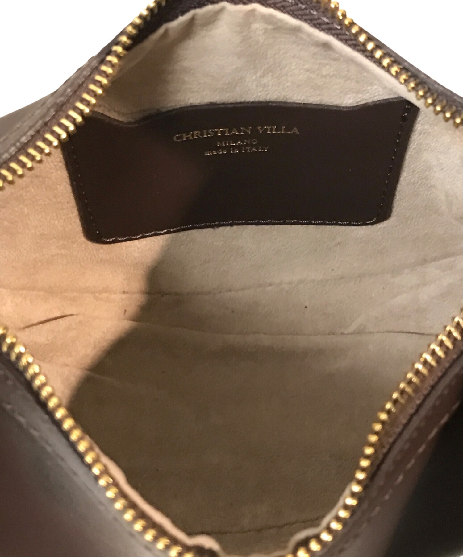 中古・古着通販】CHRISTIAN VILLA (クリスチャンヴィラ) ハーフムーン 