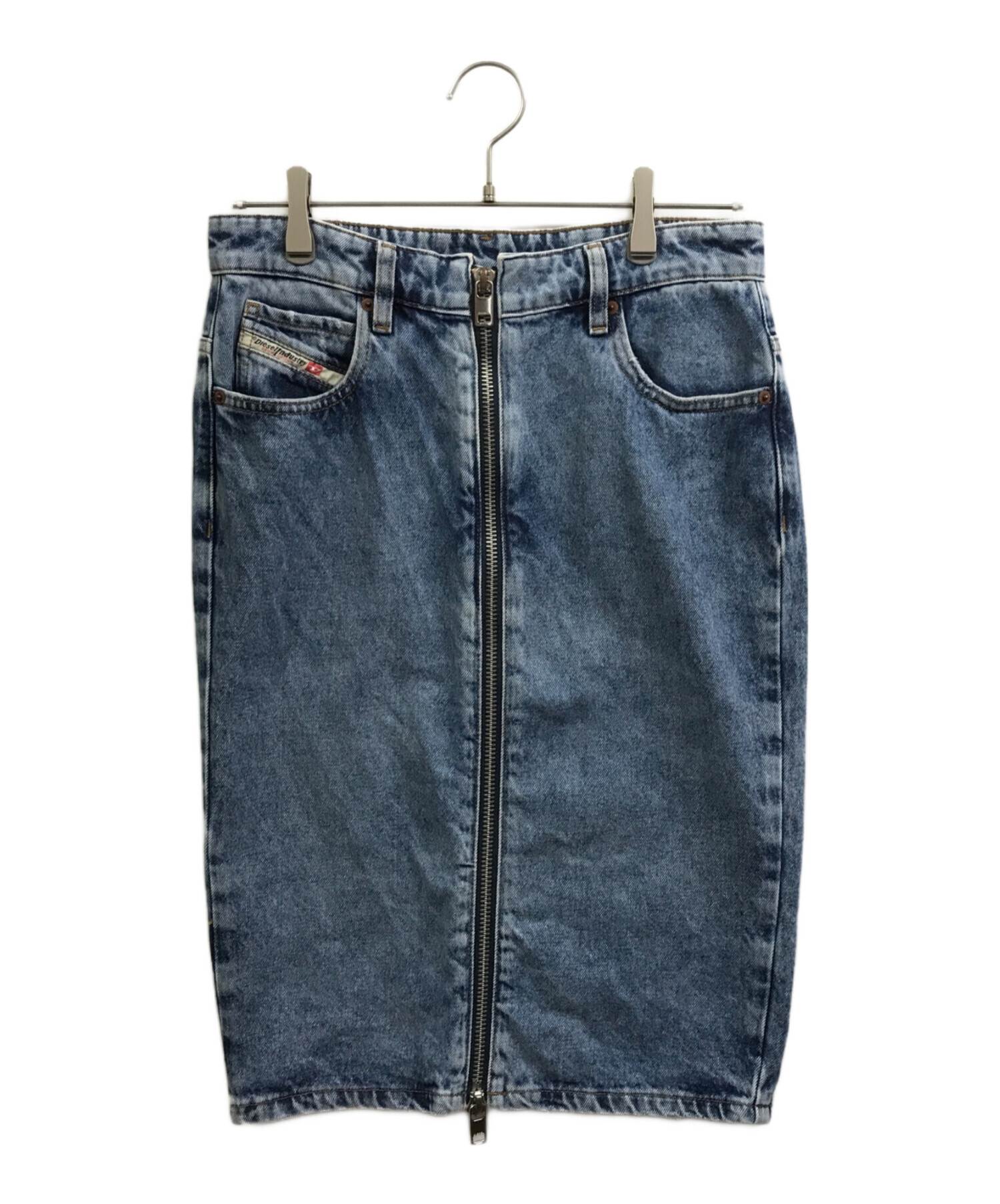 中古・古着通販】DIESEL (ディーゼル) デニムスカート インディゴ  