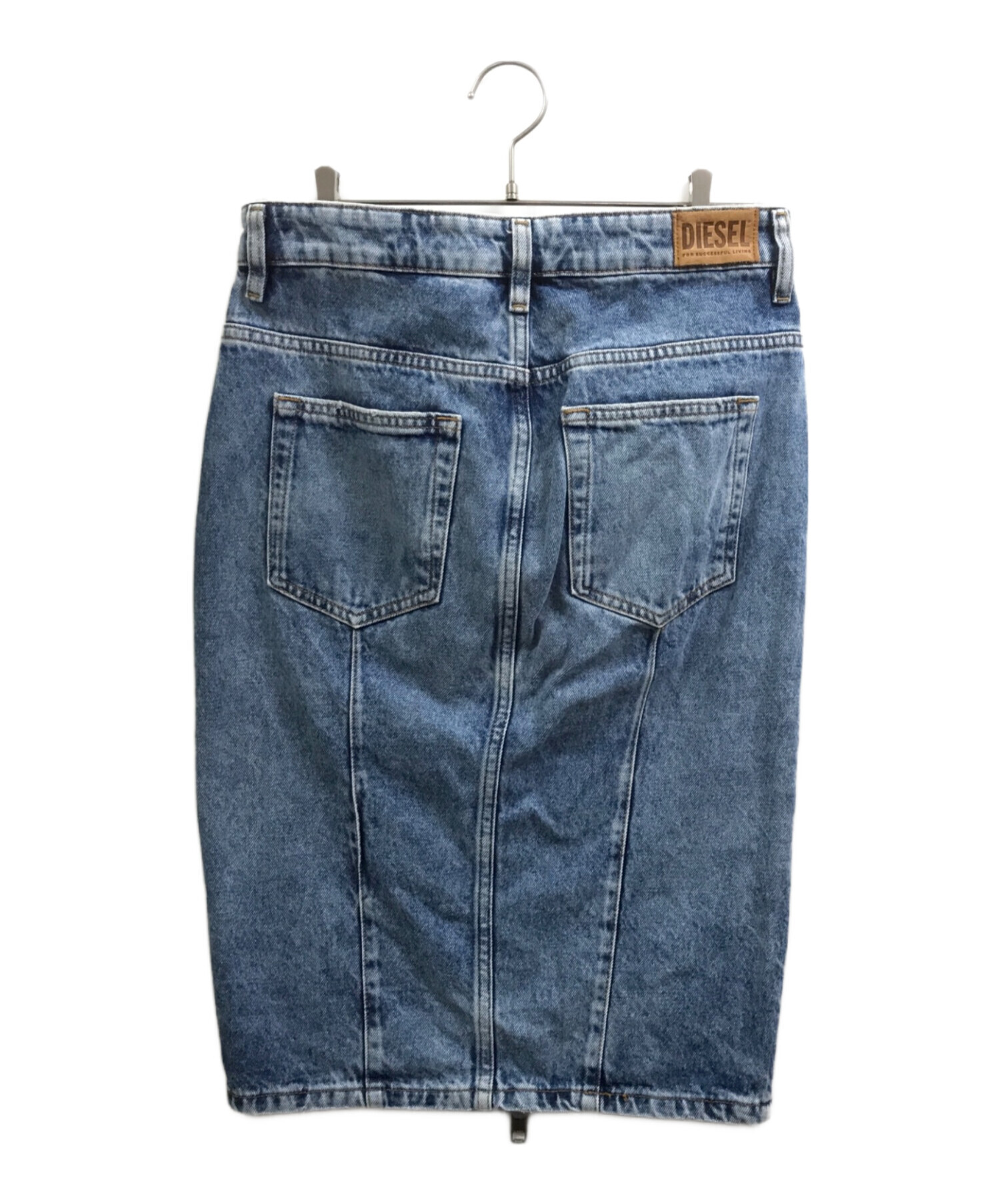 中古・古着通販】DIESEL (ディーゼル) デニムスカート インディゴ  