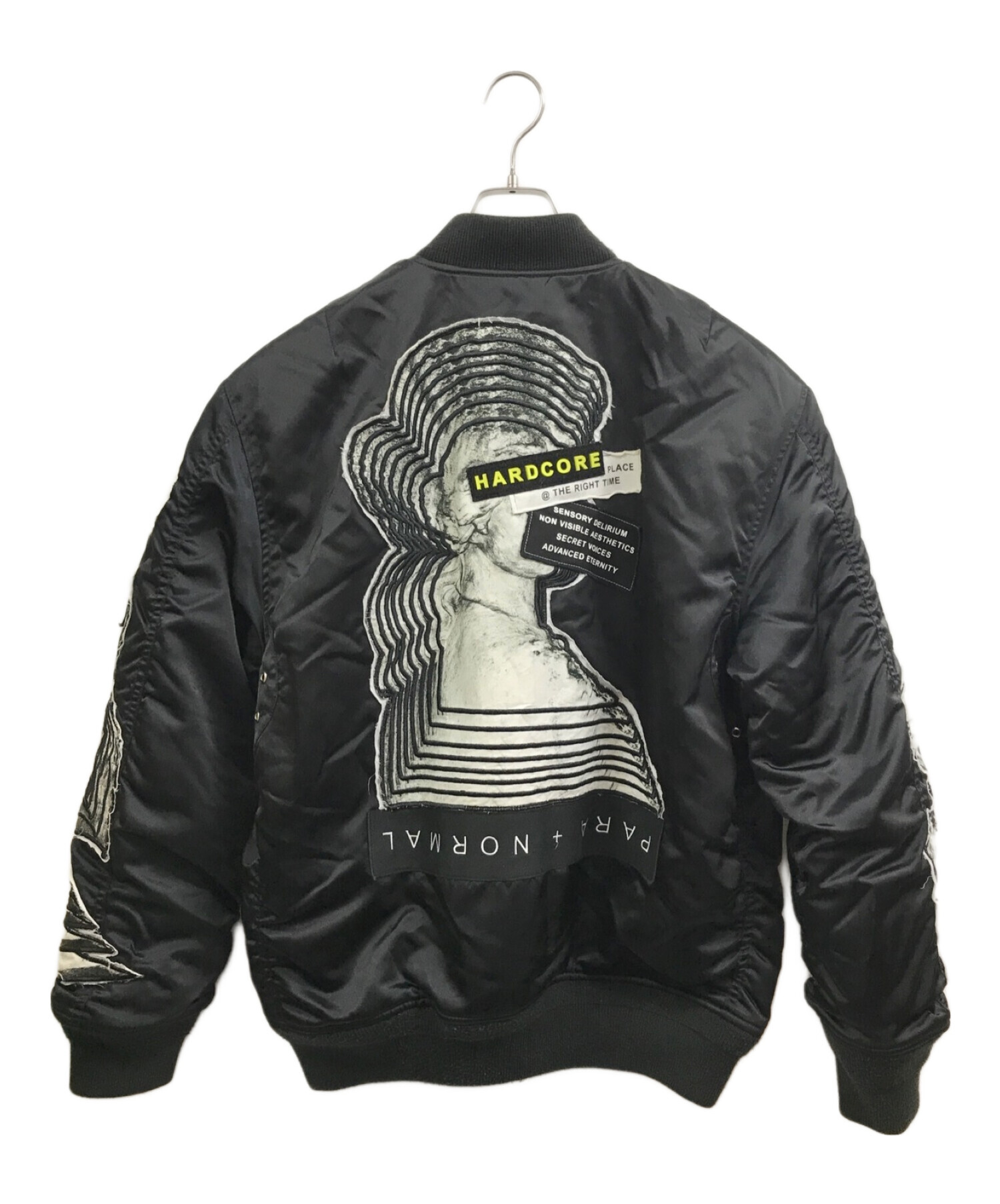 Diesel リバーシブル　フライトJKT ディーゼル DIESEL フライトジャケット MA-1 ミリタリー 中綿