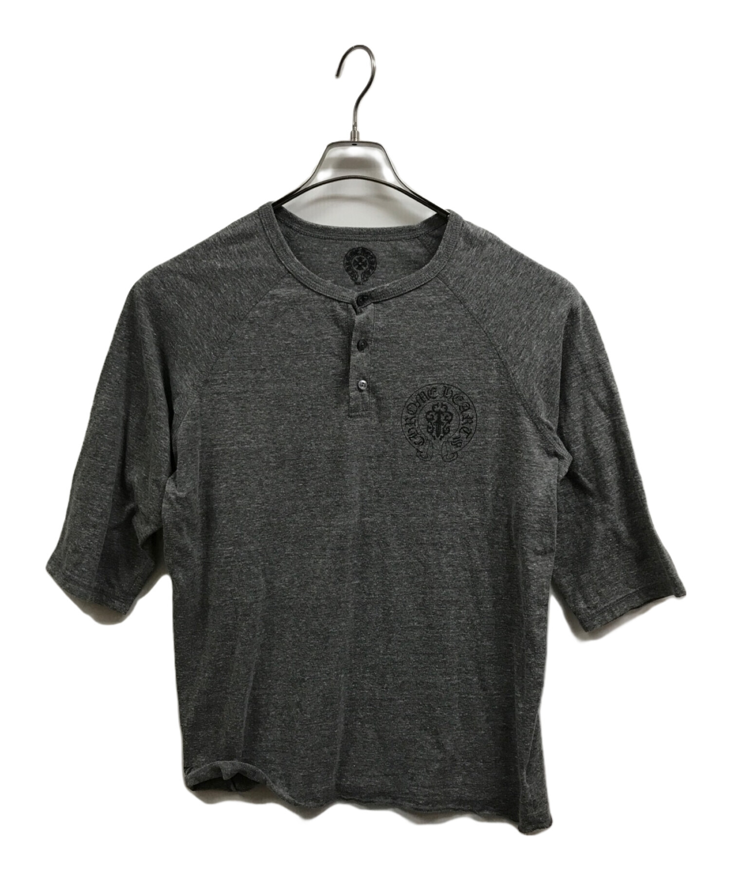 中古・古着通販】CHROME HEARTS (クロムハーツ) ヘンリーネック 