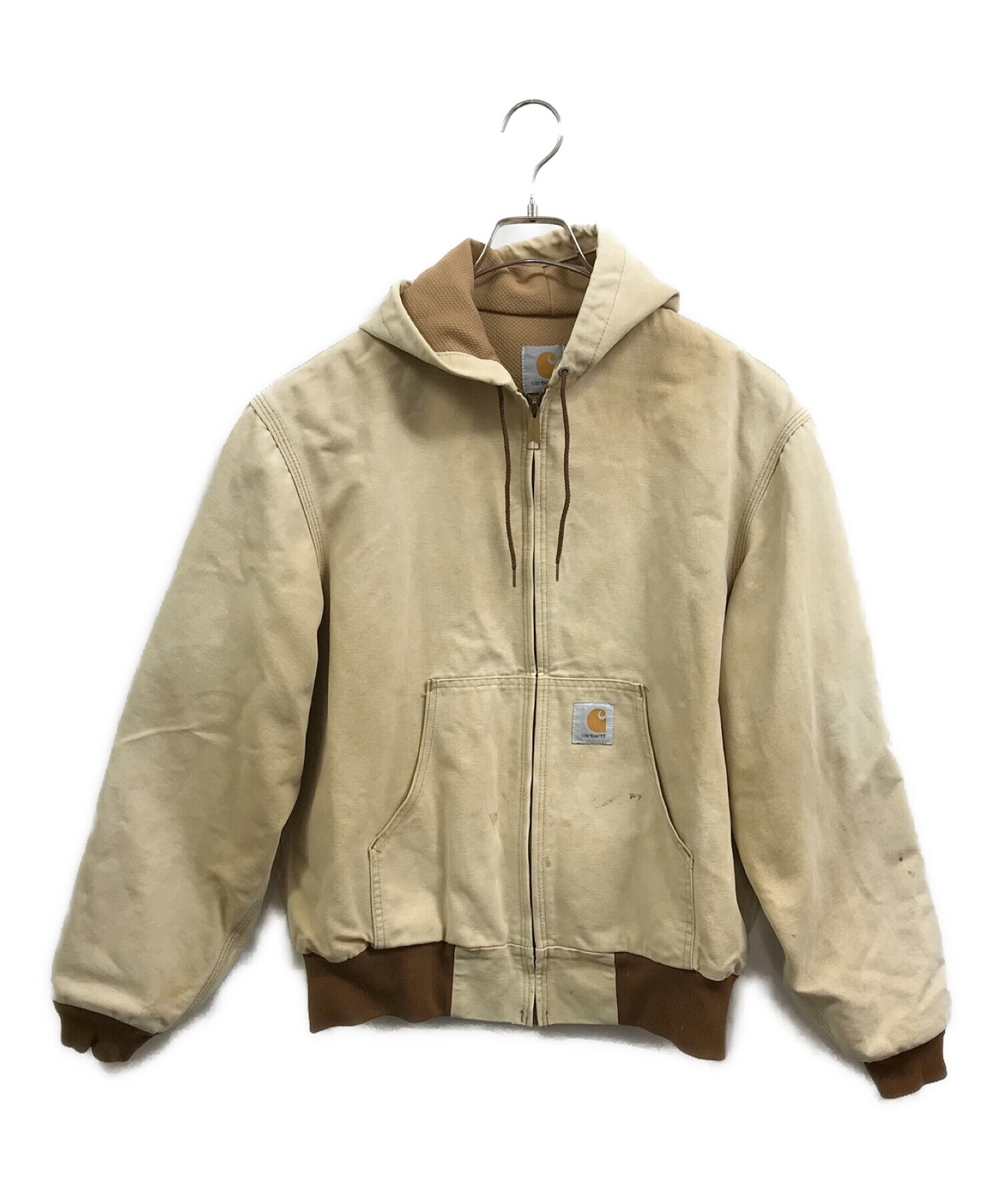 【レアカラー】 カーハート アクティブジャケット ベージュ Carhartt アクティブジャケットベージュ