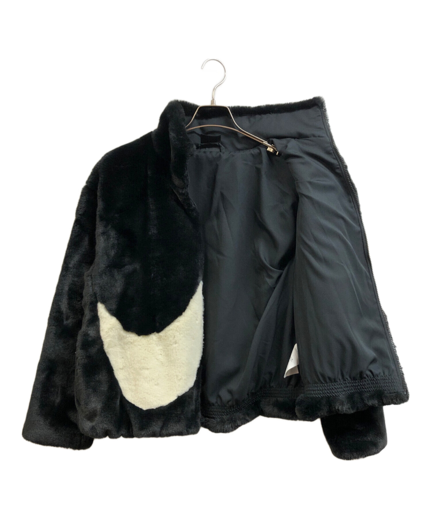 中古・古着通販】NIKE (ナイキ) エコファー ビッグスウッシュ フリース 