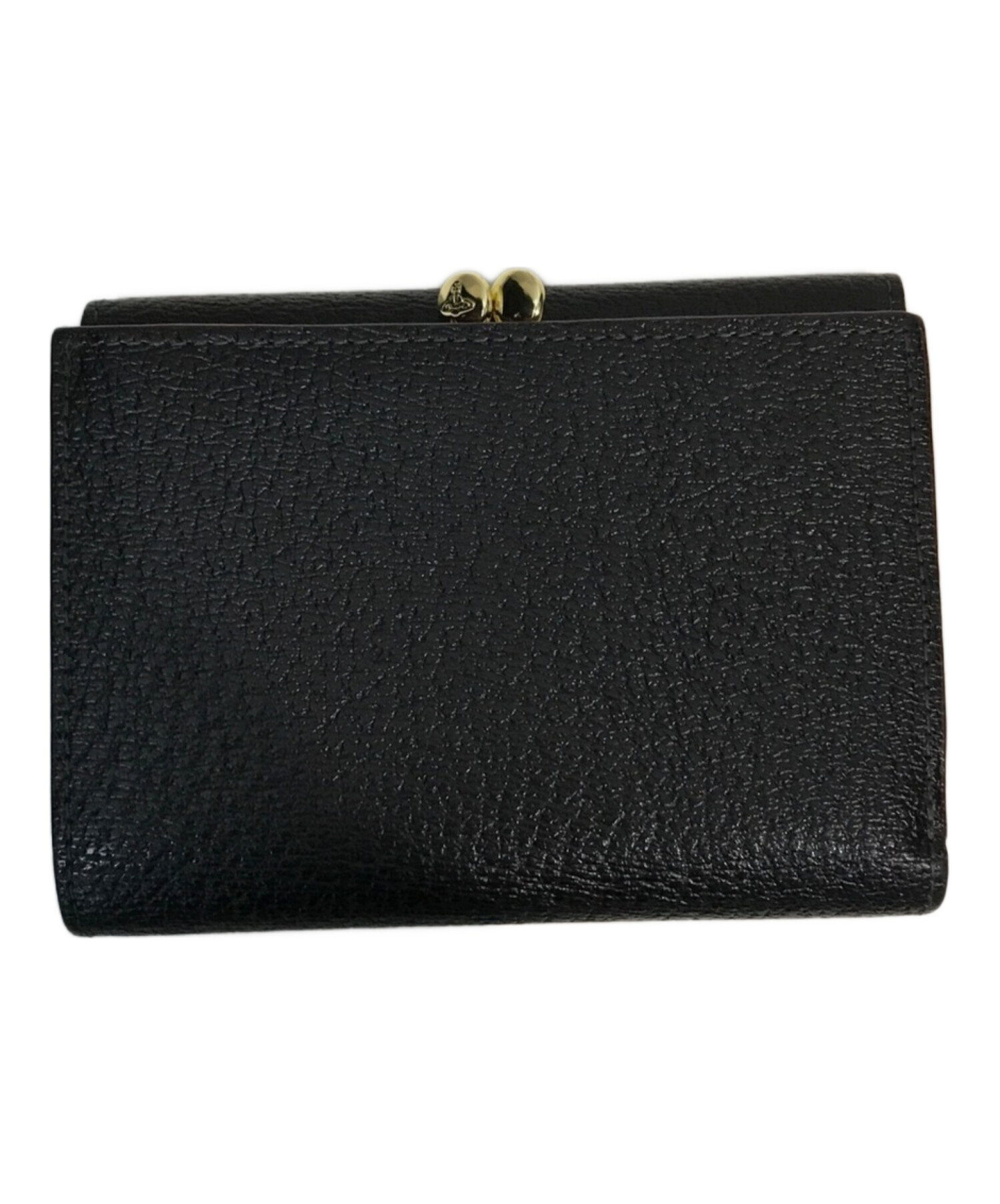 ヴィヴィアンウエストウッド オーブマーク 二つ折り財布 ダブル