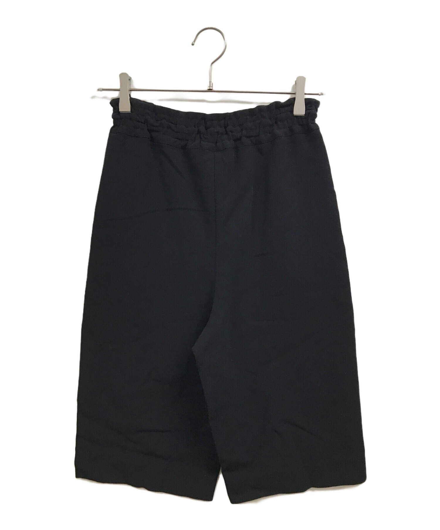 中古・古着通販】ENFOLD (エンフォルド) ショートパンツ ブラック  