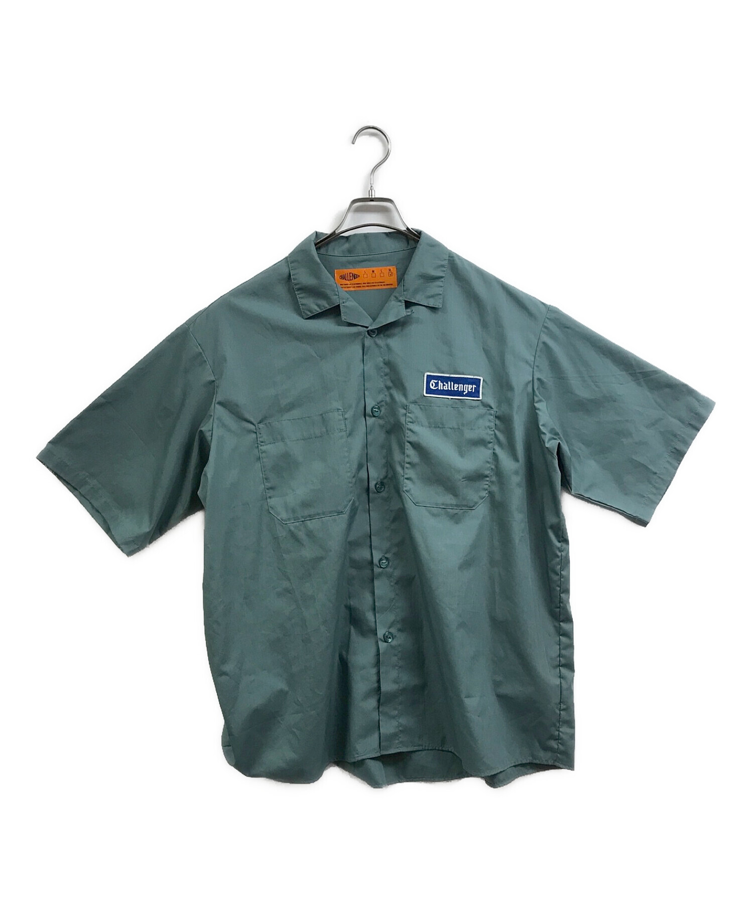 中古・古着通販】CHALLENGER (チャレンジャー) 23ss S/S WORKER SHIRT 