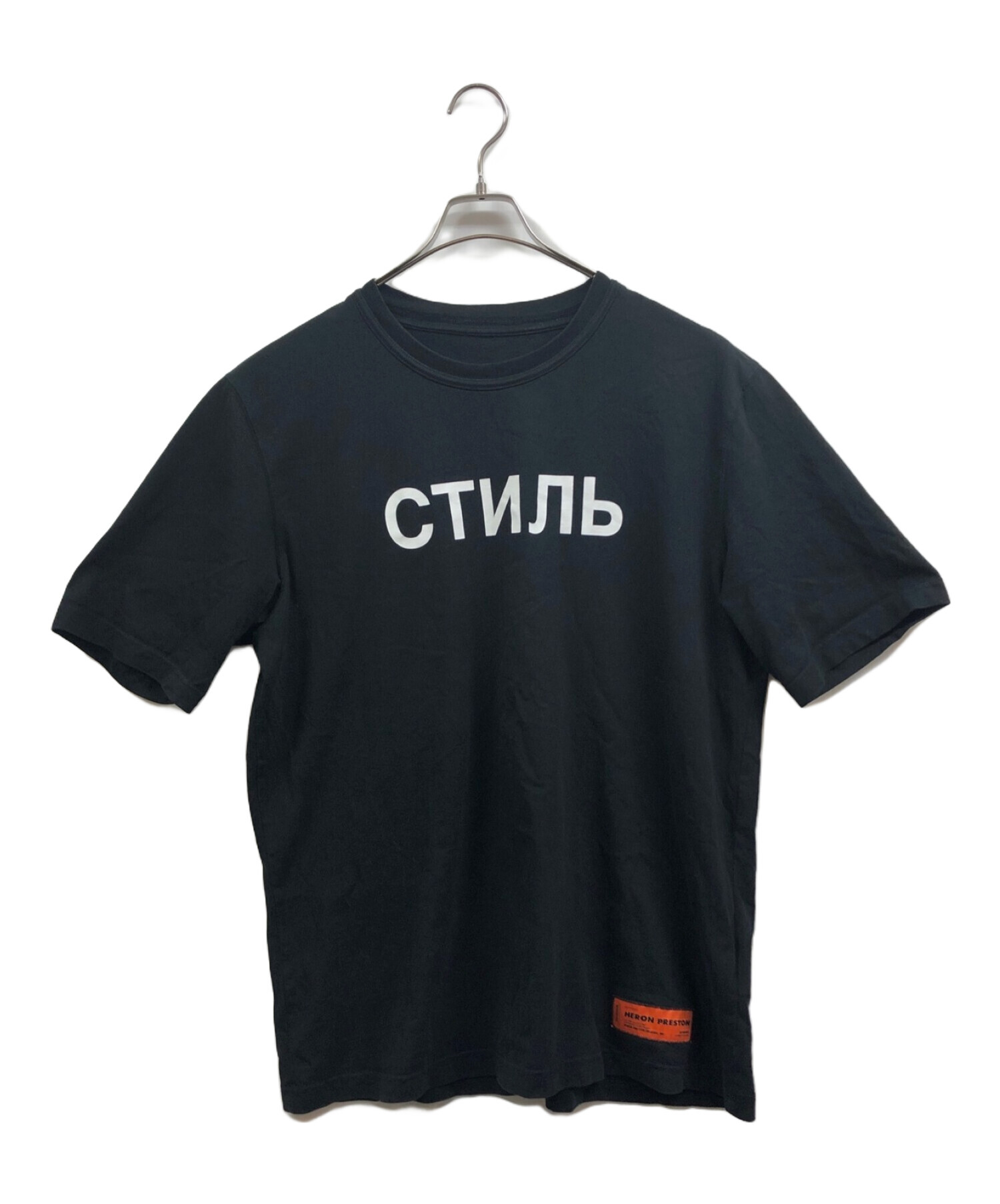 HERON PRESTON ヘロンプレストン Tシャツ ロンT 長袖 希少｜トップス