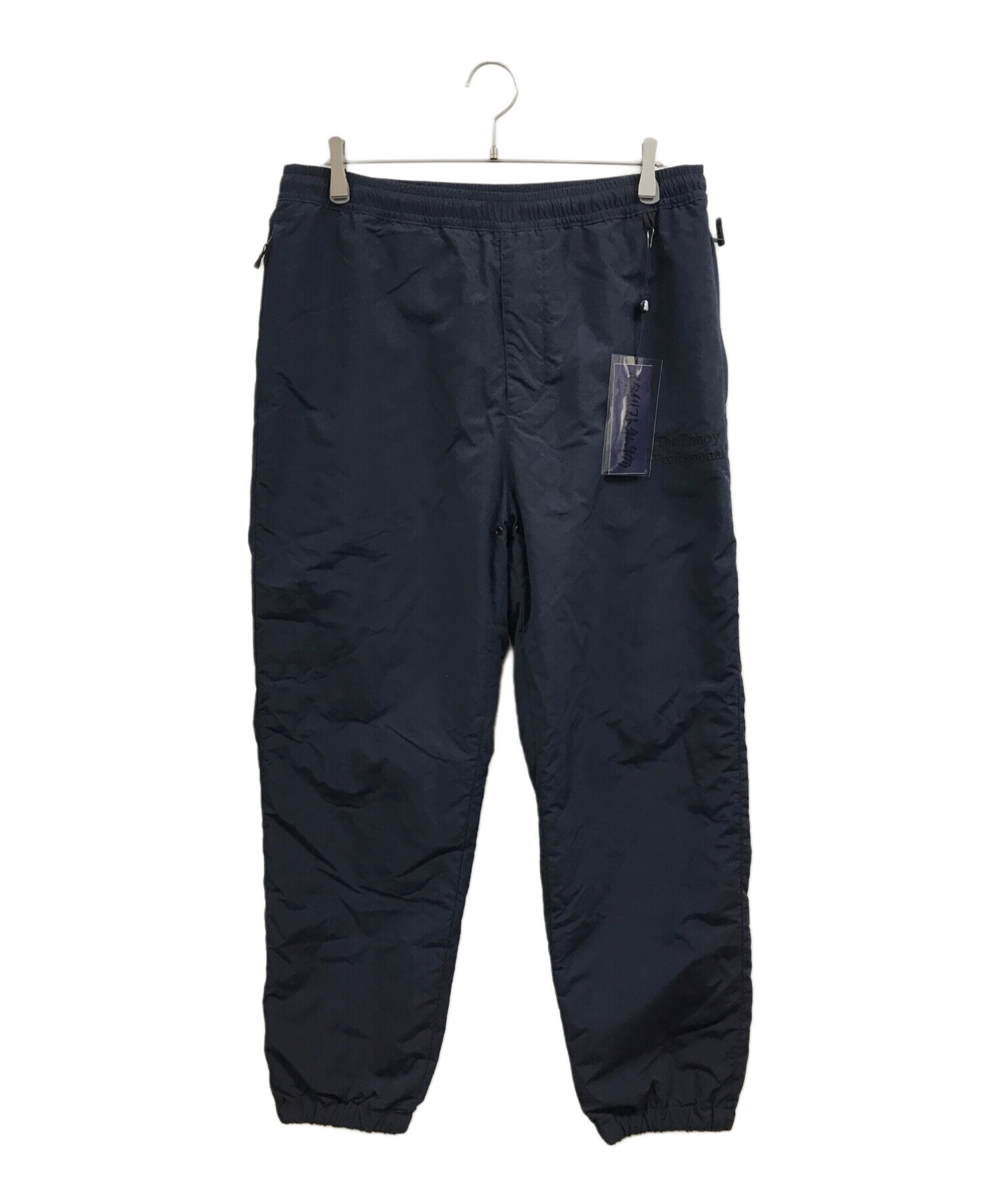 ENNOY シャカテック パンツ ブラック×ブラック S ennoy エンノイシャカ