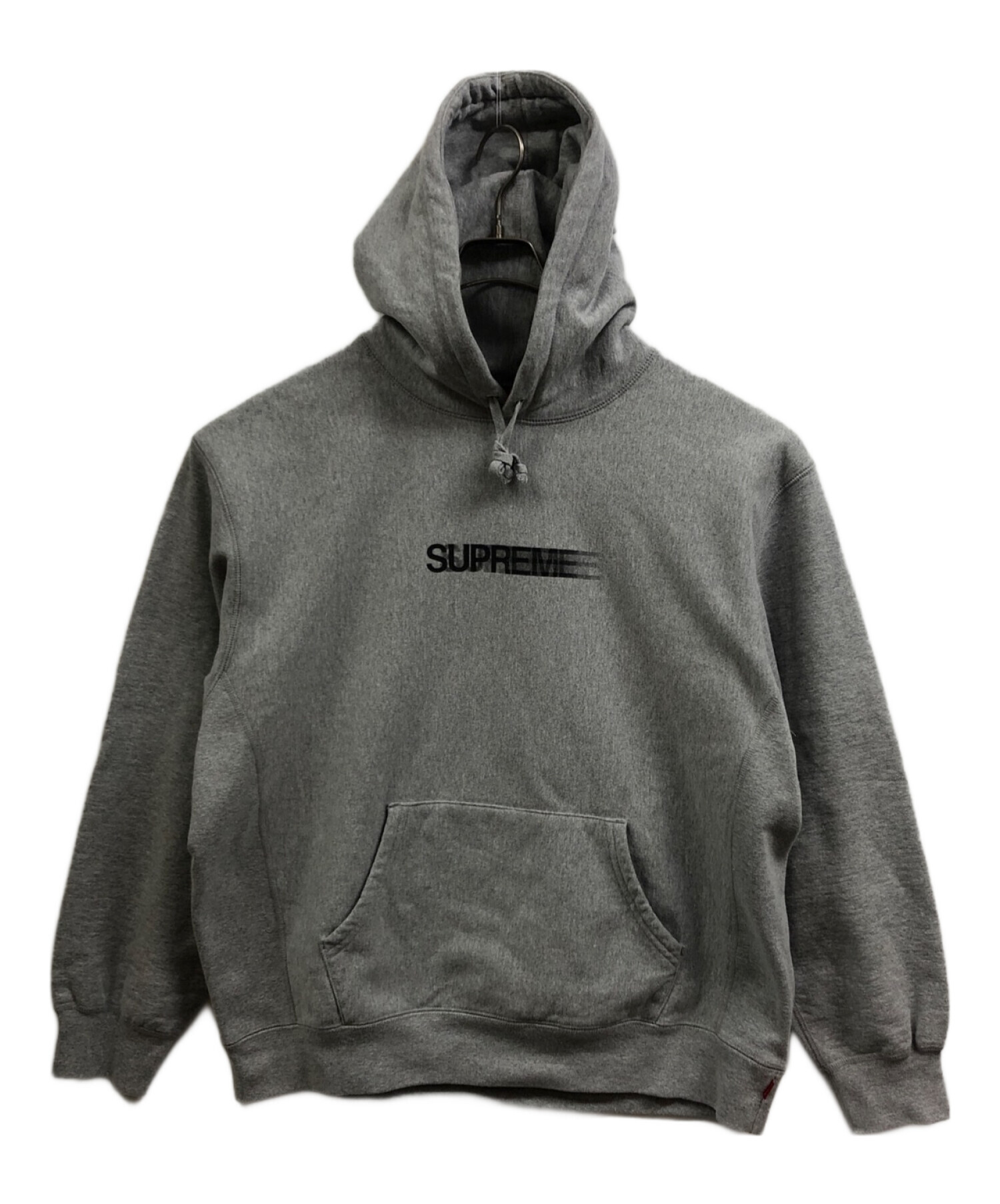 Supreme グレー シュプリーム モーション ロゴ Supreme シュプリーム 2023SS Motion Logo Hooded Sweatshirt