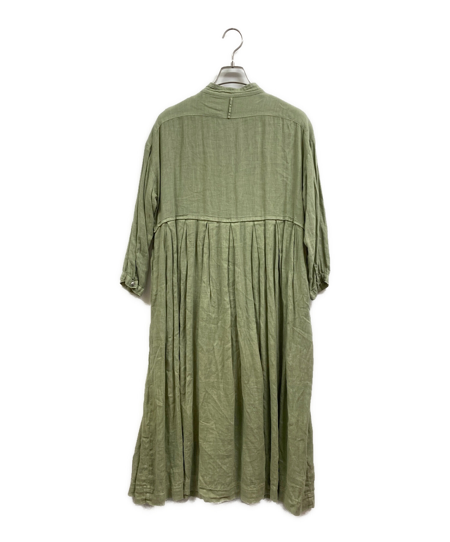 中古・古着通販】nest Robe (ネストローブ) リネンシャツワンピース  