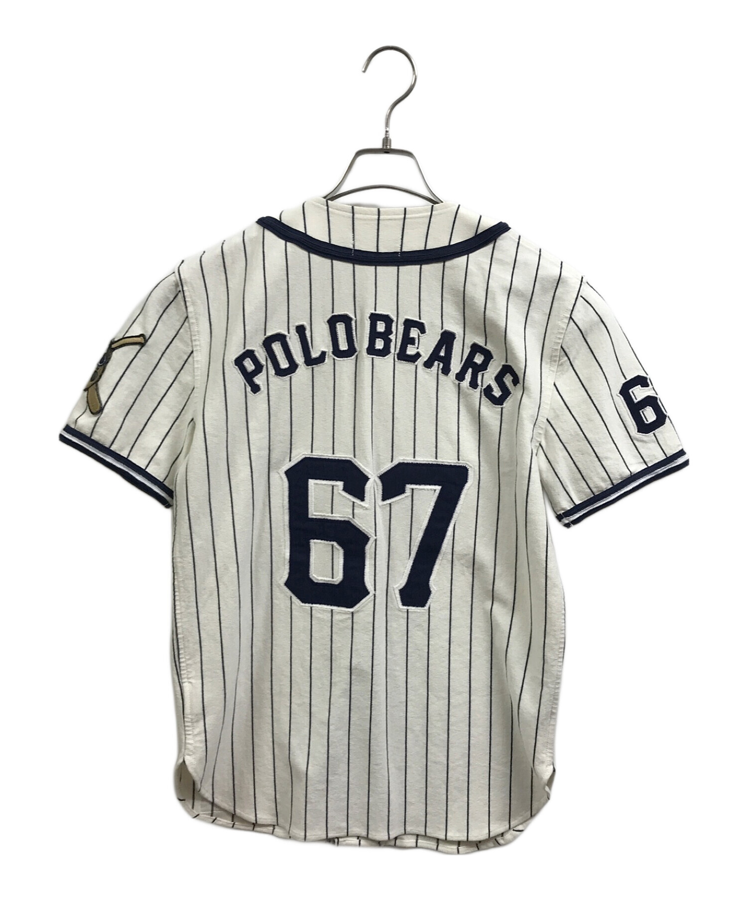 ラルフローレン　ポロベア　ベースボールシャツ RALPH LAURENポロベアベースボールシャツ