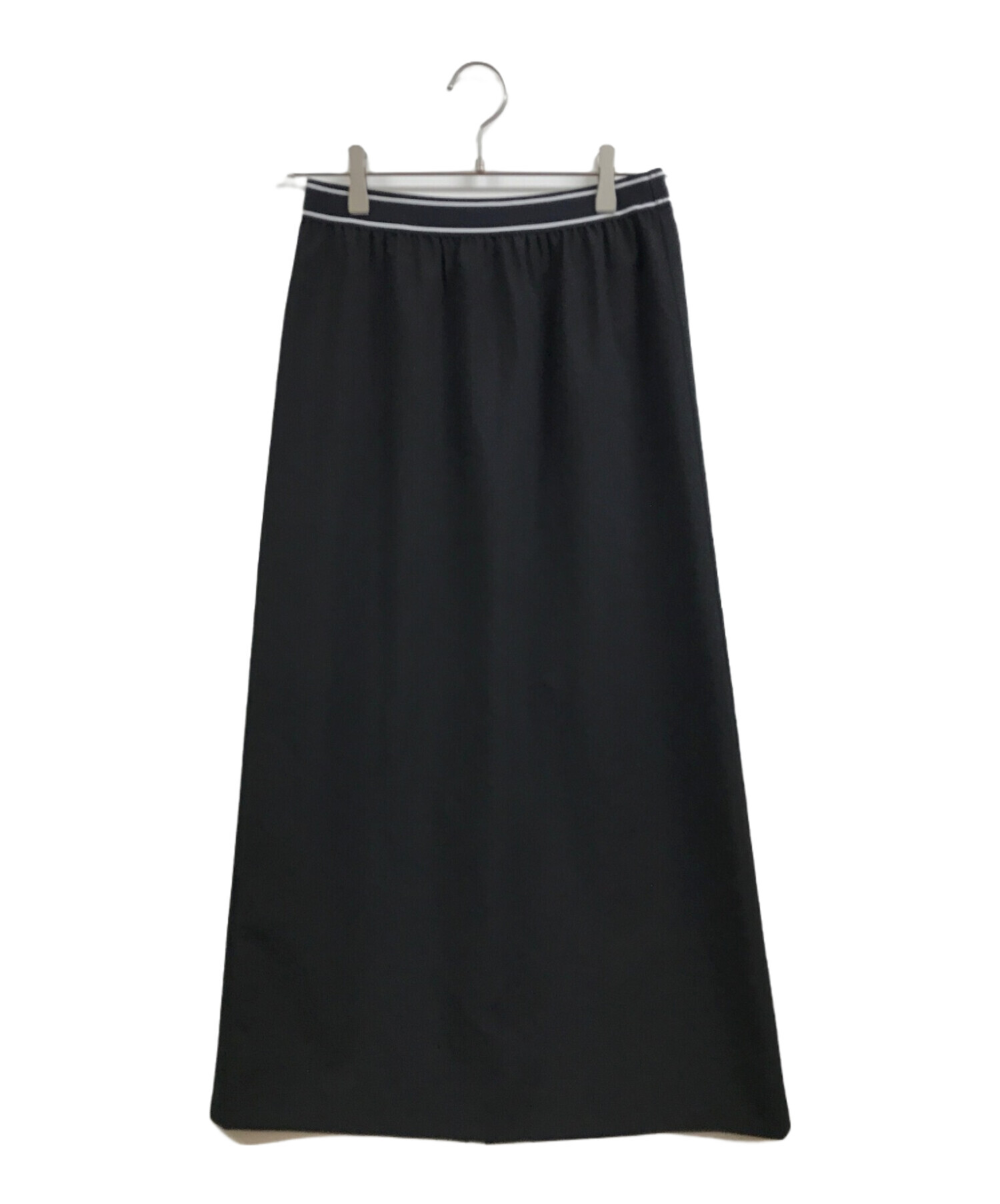値下不可 新品 IENA ロングスカート 38 イエナ（IENA (イエナ) シアー  