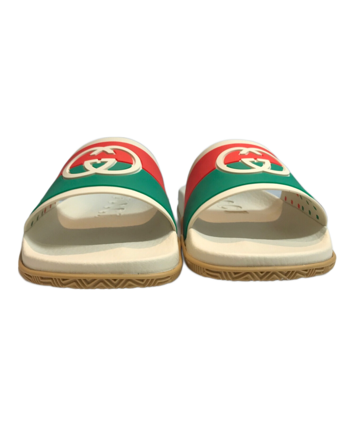 中古・古着通販】GUCCI (グッチ) インターロッキングGサンダル 