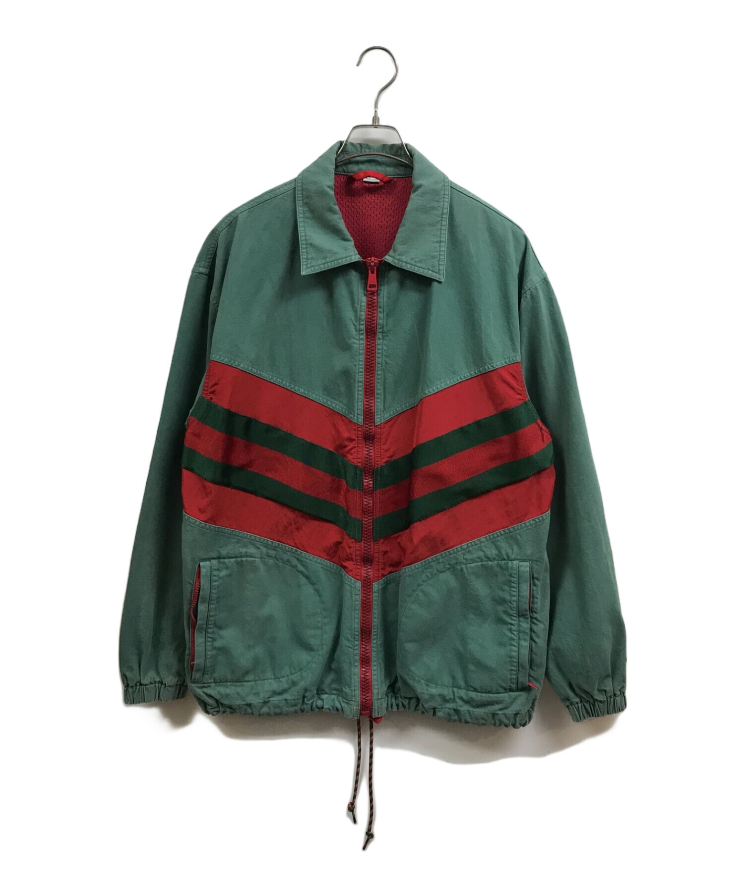 中古・古着通販】GUCCI (グッチ) 20SS シェリーラインデニムトラック 