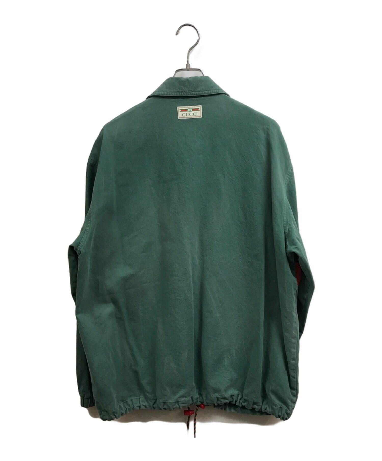 中古・古着通販】GUCCI (グッチ) 20SS シェリーラインデニムトラック 